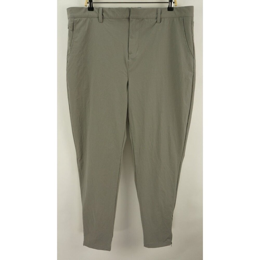 Swet Tailor Fairway Jogger Mens 38‎ X 30 Golf Pants Nylon Spandex Stretch Grey